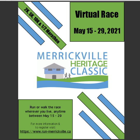 Merrickville Heritage Classic 2021 is open for registrations!