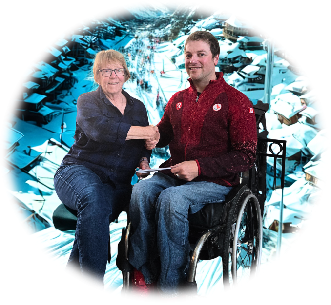 Local Athlete Brian Rowland Sets Sights on 2026 Paralympics